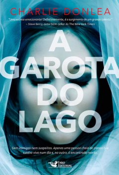 A garota do lago, Charlie Donlea