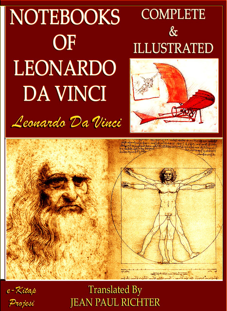 Notebooks of Leonardo Da Vinci, Leonardo da Vinci
