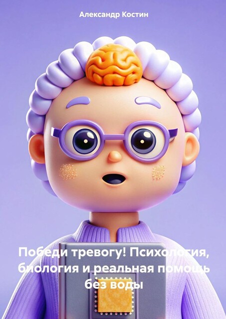 Победи тревогу! Психология, биология и реальная помощь без воды, Александр Костин