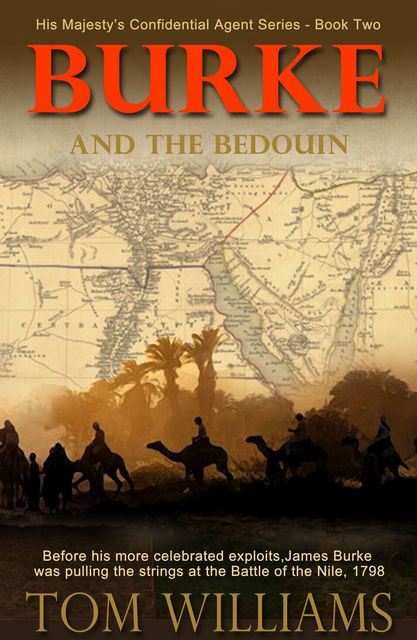 Burke and the Bedouin, Tom Williams