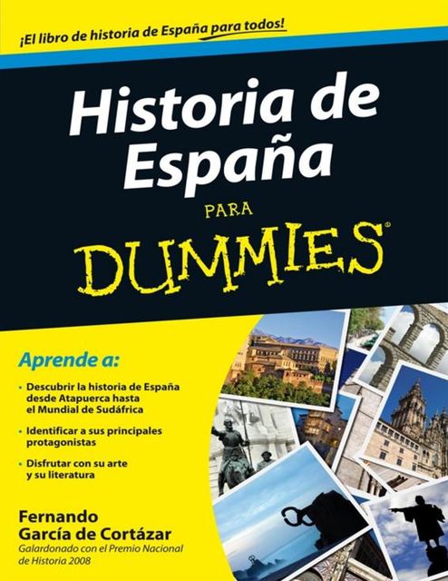 Historia de España para Dummies, Fernando García de Cortázar
