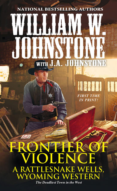 Frontier of Violence, William Johnstone, J.A. Johnstone