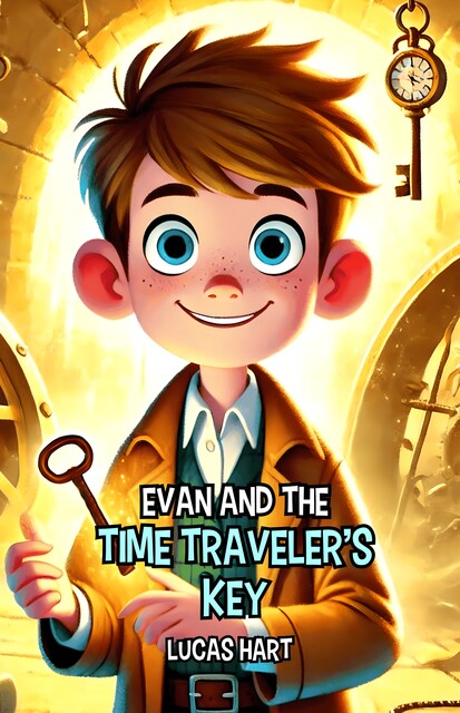 Evan and the Time Traveler's Key, Lucas Hart