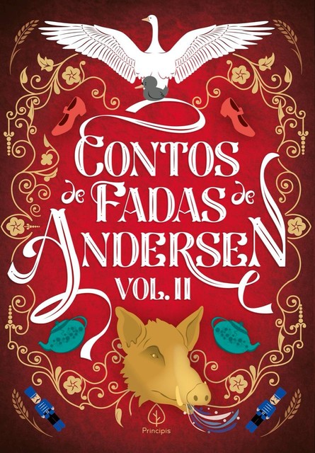 Contos de Fadas de Andersen Vol. II, Hans Christian Andersen
