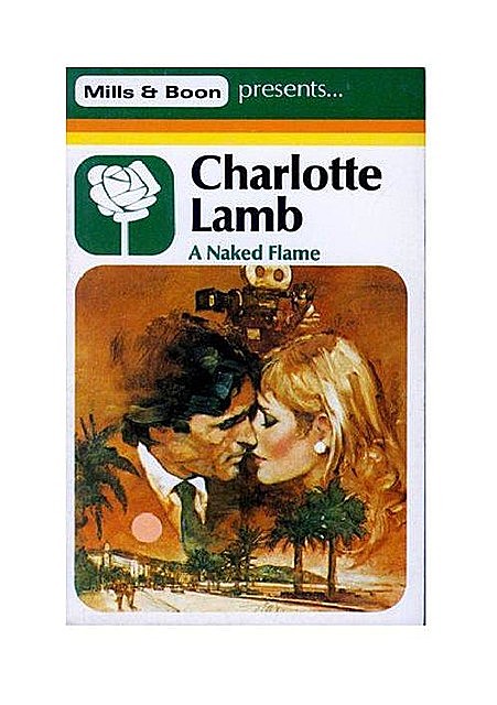 62830084-Charlotte-Lamb-A-Naked-Flame, Charlotte Lamb