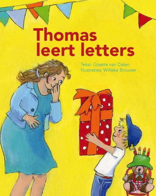 Thomas leert letters, Gisette van Dalen
