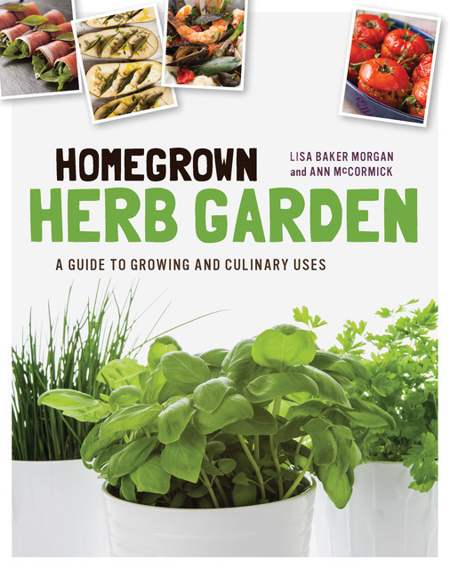 Homegrown Herb Garden, Lisa Morgan, Ann McCormick
