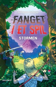 Fanget i et spil #6: Stormen, Valdemar Tellerup