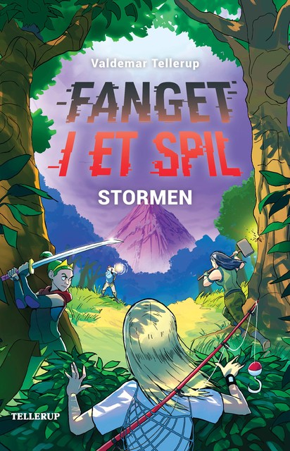 Fanget i et spil #6: Stormen, Valdemar Tellerup