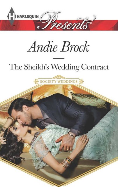 The Sheikh's Wedding Contract, Andie Brock