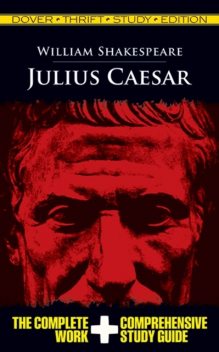 Julius Caesar Thrift Study Edition, William Shakespeare