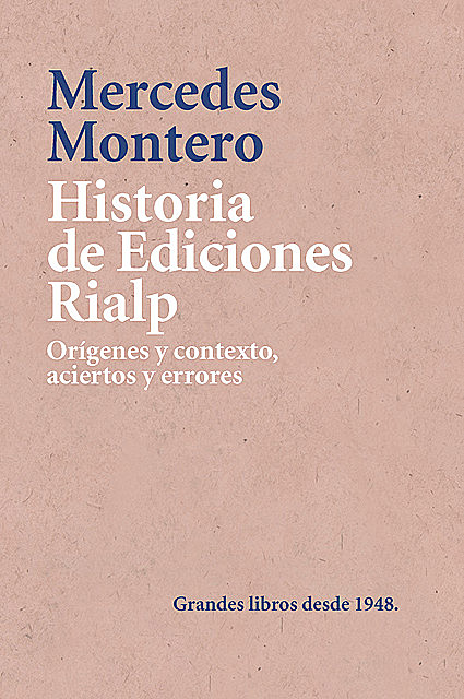 Historia de Ediciones Rialp, Mercedes Montero Díaz