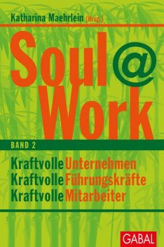 Soul@Work, Band 2, Katharina Maehrlein, Sabine Asgodom, Walter Kohl, Beate Pracht, Christian Jäger, Florian Langenscheidt, Harald, Heidi Lensing, Heinz Meloth, Michaela Stach, Michaela Wiedemann, Moritz Bald, Peter Reimer, Ulrich Hocke, med. Sabine Schonert-Hirz