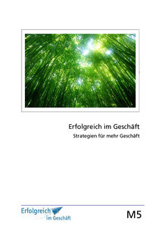 Modul 5: Strategien für mehr Geschäft, Gerhard Gieschen, Martina Caspary, Susanne Kriegelstein