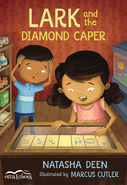 Lark and the Diamond Caper, Natasha Deen
