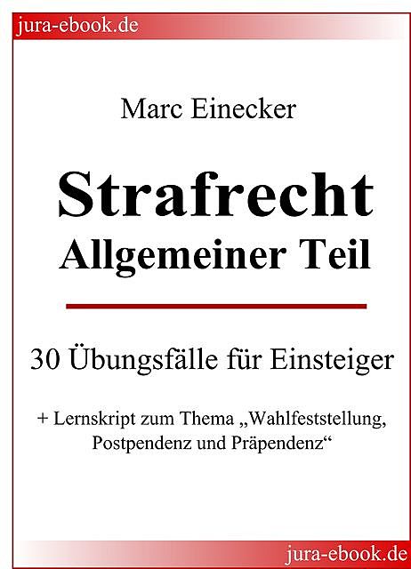 Strafrecht Allgemeiner Teil, Marc Einecker