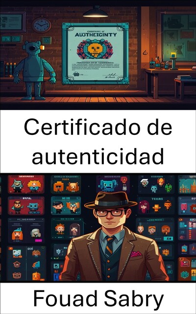 Certificado de autenticidad, Fouad Sabry