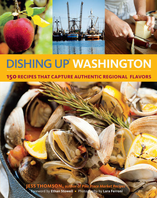 Dishing Up® Washington, Jess Thomson