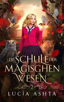 Die Schule der magischen Wesen – Jahr 2, Winterfeld Verlag, Lucia Ashta, Fantasy Bücher