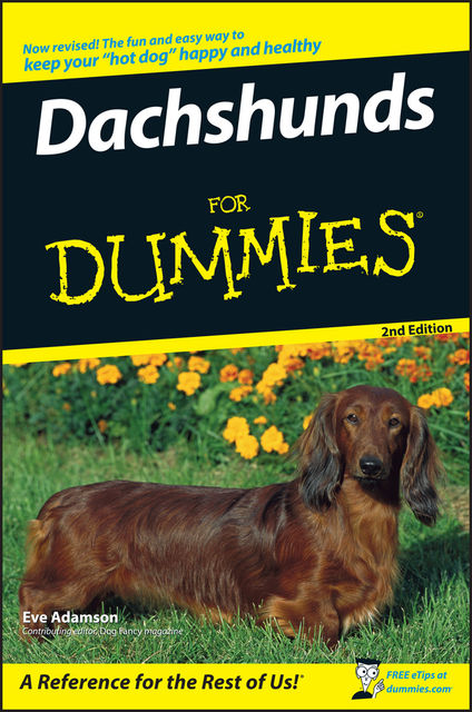 Dachshunds For Dummies, Eve Adamson