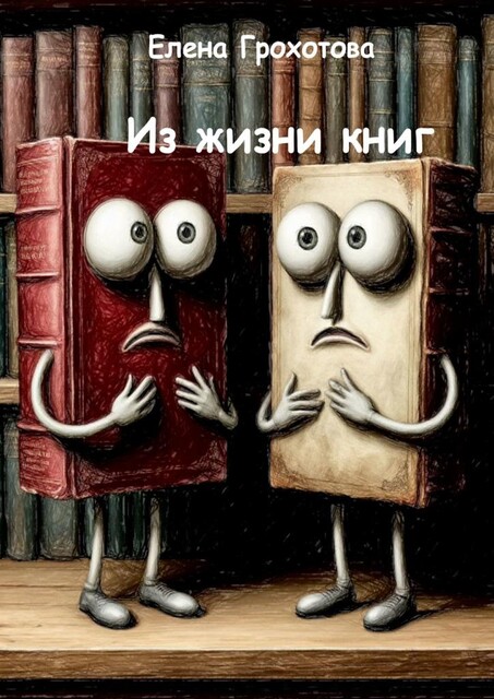 Из жизни книг, Елена Грохотова