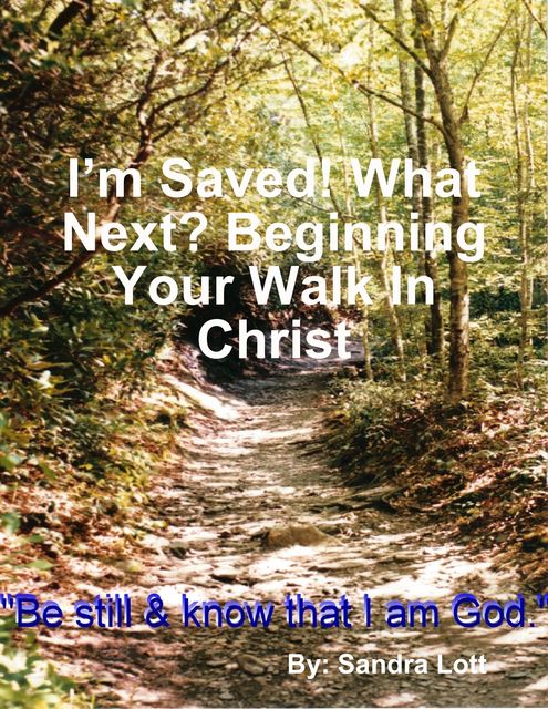 I’m Saved! What Next? Beginning Your Walk In Christ, Sandra Lott