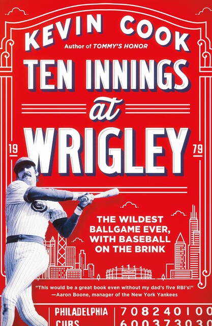 Ten Innings at Wrigley, Kevin Cook
