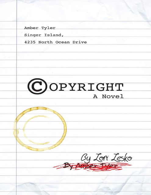Copyright a Novel, Lori Lesko