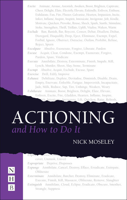 Actioning – and How to Do It, Nick Moseley