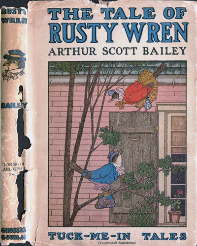 The Tale of Rusty Wren, Arthur Scott Bailey