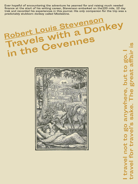 Travels With a Donkey in the Cévennes, Robert Louis Stevenson