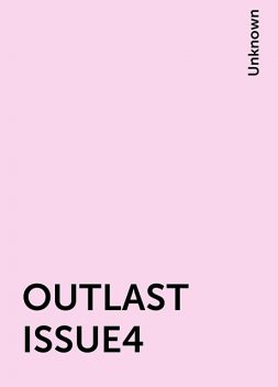 OUTLAST ISSUE4, 