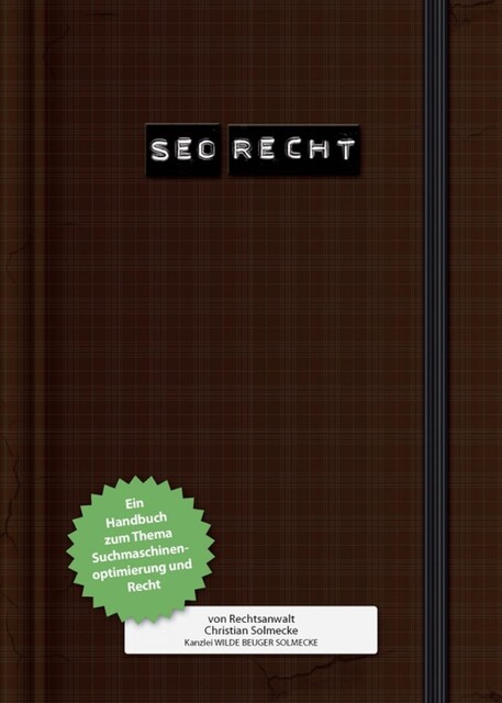 SEO Recht, Christian Solmecke