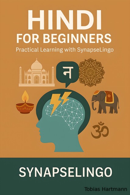 Hindi for Beginners, Tobias Hartmann, Synapse Lingo AI Tools