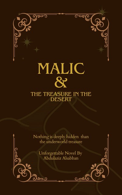 Malik And The Treasure In The Desert, Alsabban Abdulaziz