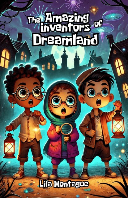 The Amazing Inventors of Dreamland, Lila Montague