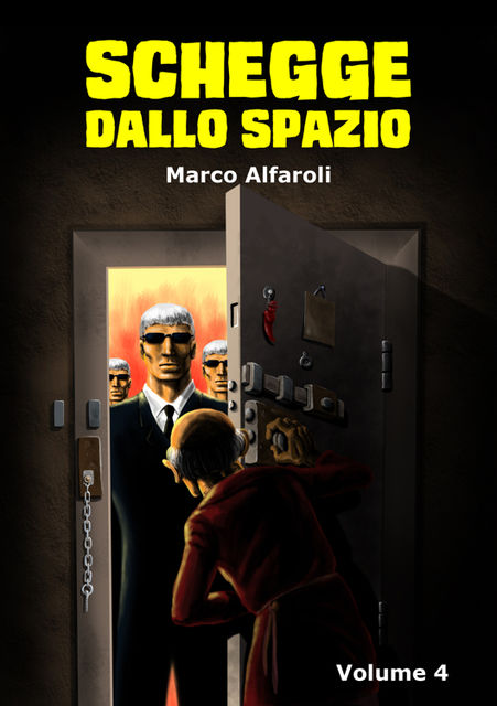 Schegge dallo spazio – volume 4, Marco Alfaroli