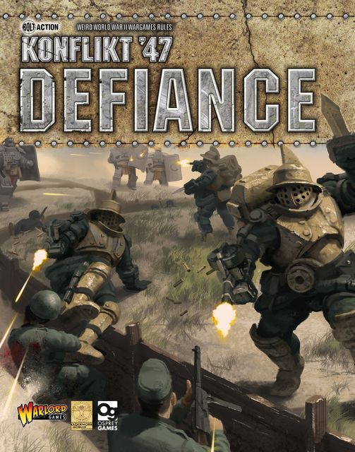 Konflikt '47: Defiance, Warlord Games, Clockwork Goblin