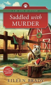 Saddled with Murder, Eileen Brady