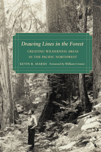 Drawing Lines in the Forest, Kevin Marsh