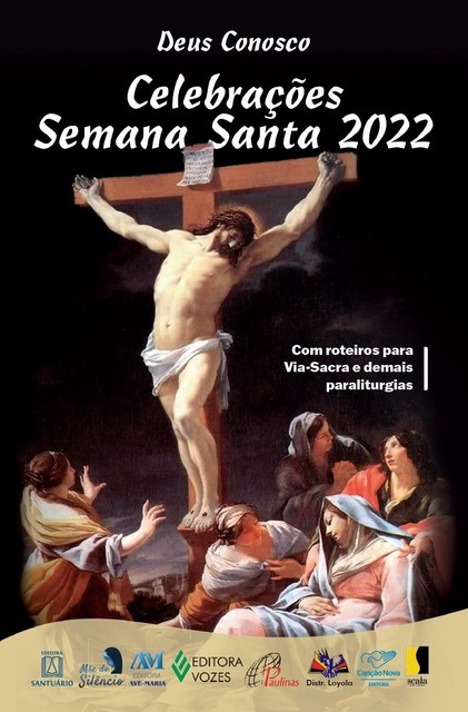 Deus Conosco Celebrações Semana Santa 2022, Editora Santuário