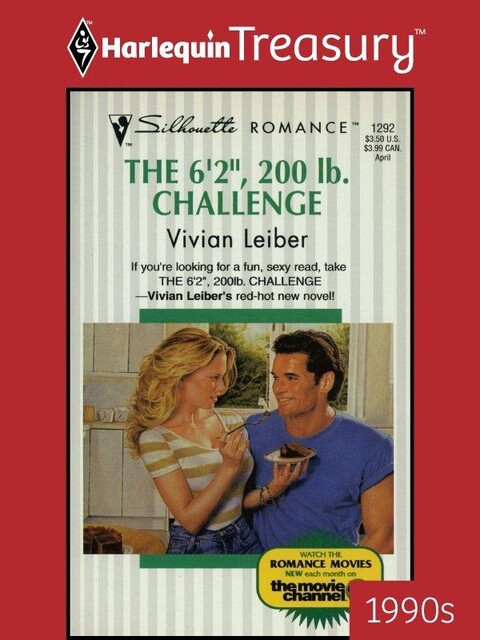 The 6'2", 200 Lb. Challenge, Day LeClaire, Vivian Leiber
