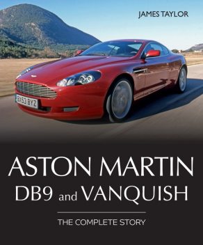Aston Martin DB9 and Vanquish, James Taylor