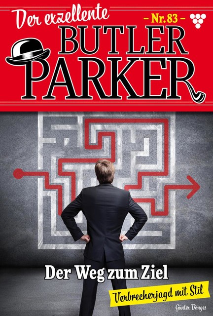 Butler Parker Classic 23 – Kriminalroman, Günter Dönges