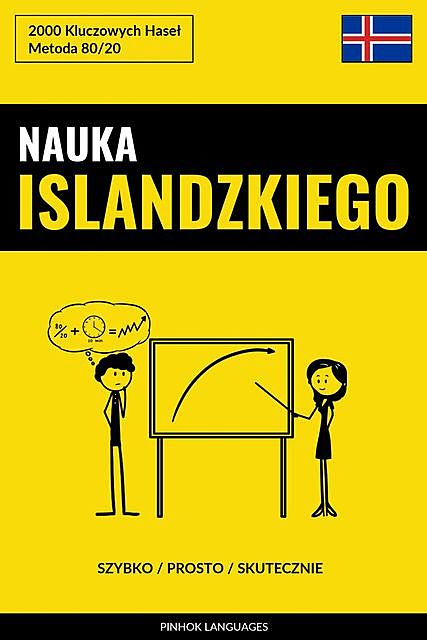 Nauka Islandzkiego – Szybko / Prosto / Skutecznie, Pinhok Languages
