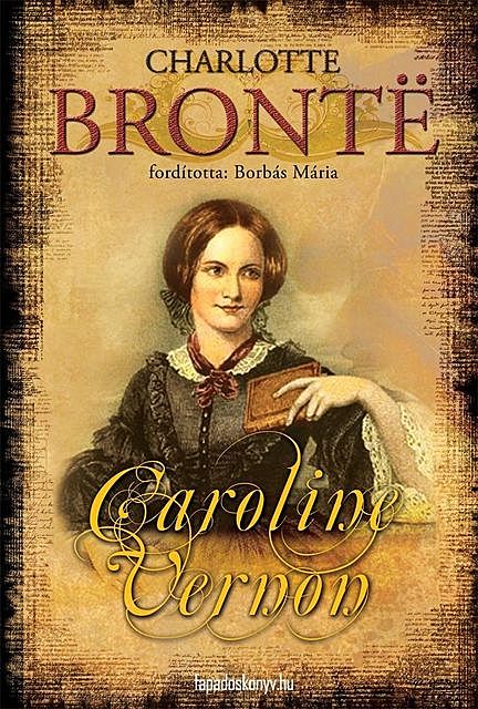 Caroline Vernon, Charlotte Brontë