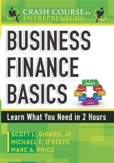 Business Finance Basics, Marc A. Price