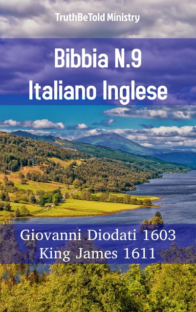 Bibbia N.9 Italiano Inglese, Joern Andre Halseth