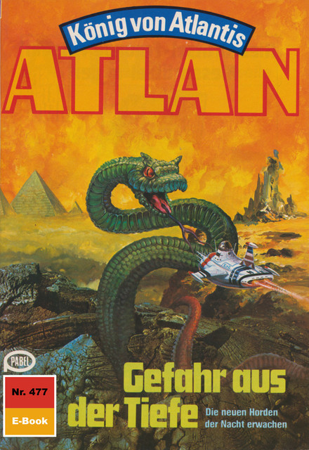 Atlan 477: Gefahr aus der Tiefe, Peter Terrid