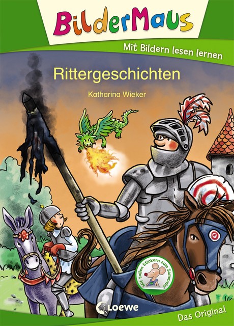 Bildermaus – Rittergeschichten, Katharina Wieker